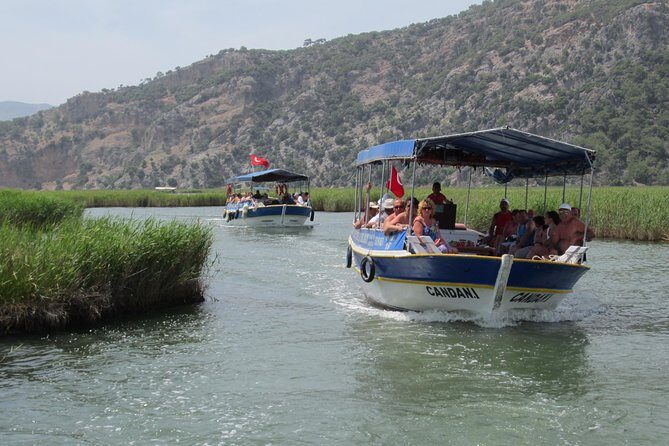 Boat Trip to Dalyan- Caunos, Turtle Beach includes Mud bath from Marmaris - Who Should Book This Tour?