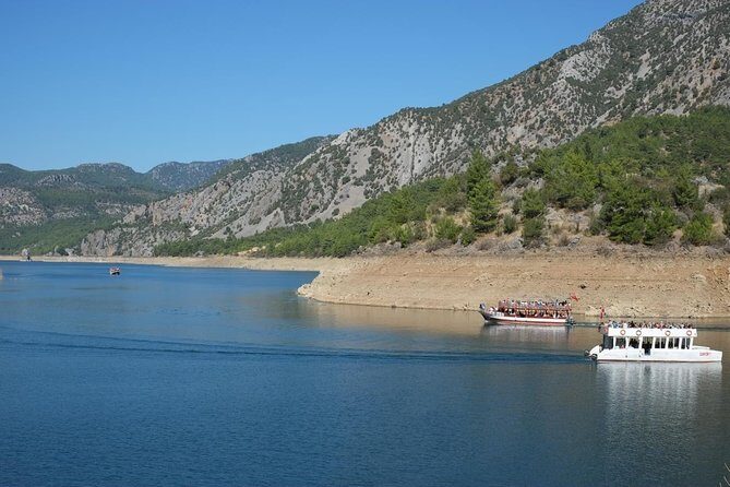 Boat Trip to Green Canyon with Lunch from Alanya Area - A Deep Dive into the Green Canyon Tour