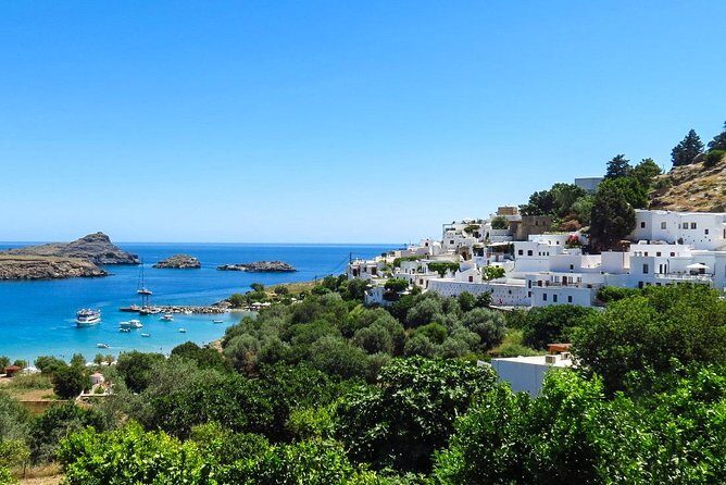 Boat Trip to LINDOS with Swimming Stops at Anthony Quinn's & Tsambika Bays - Practical Details and Tips
