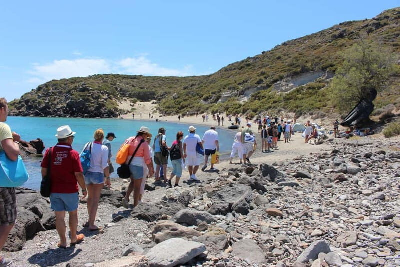 Boat Trip to Nisyros-Mandraki with Lunch & Transfer - Indulge in a Traditional BBQ at Agios Antonios