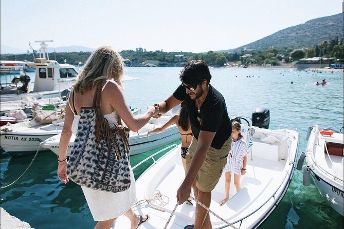 Boat Trip to Seitan Limania creek for up to 5 people 4hrs! - Why This Tour Works for You