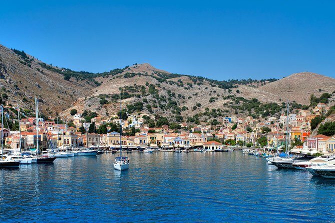 Boat Trip to Symi Island by Fast Boat - The Itinerary in Detail