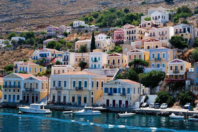 Boat Trip to Symi Island with swimming stop at St George Bay - Logistics: Meeting and Departure
