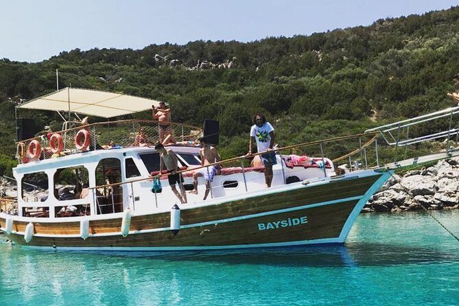 Boat Trip to the Turkish Maldives- Orak Island - Key Points