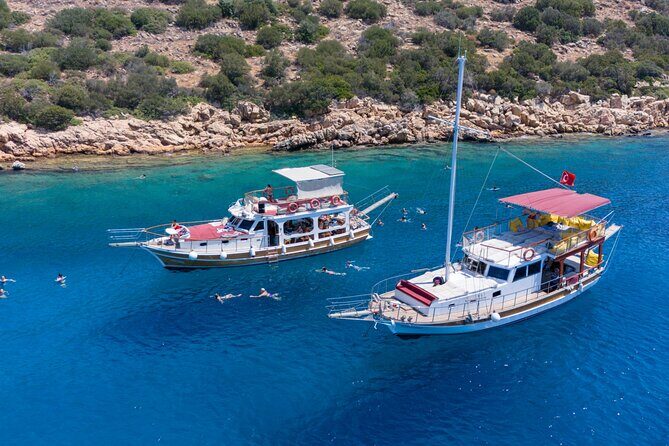 Boat Trip to the Turkish Maldives- Orak Island - Why This Tour Works Well for Different Travelers