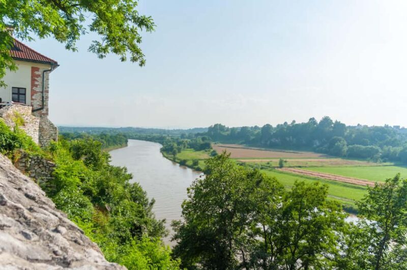Boat trip to Tyniec: Benedictine abbey and gourmet break - Key Points