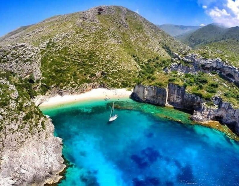 Boat Trip Vlore: Haxhi Ali Cave & Saint Jan Beach - Key Points