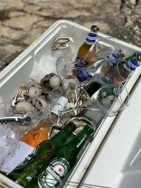 Boat trip with tasting of typical Apulian products - Key Points