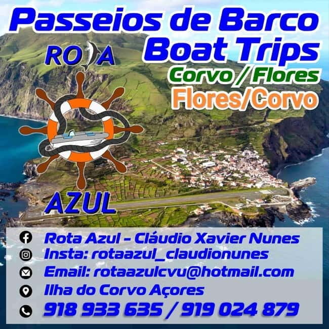 Boat trips to Corvo Island - Exploring the Azores: A Detailed Look at the Boat Trip to Corvo Island