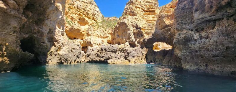 Boat trips to Ponta da Piedade with a stop for a refreshing swim - A Deep Dive into the Experience