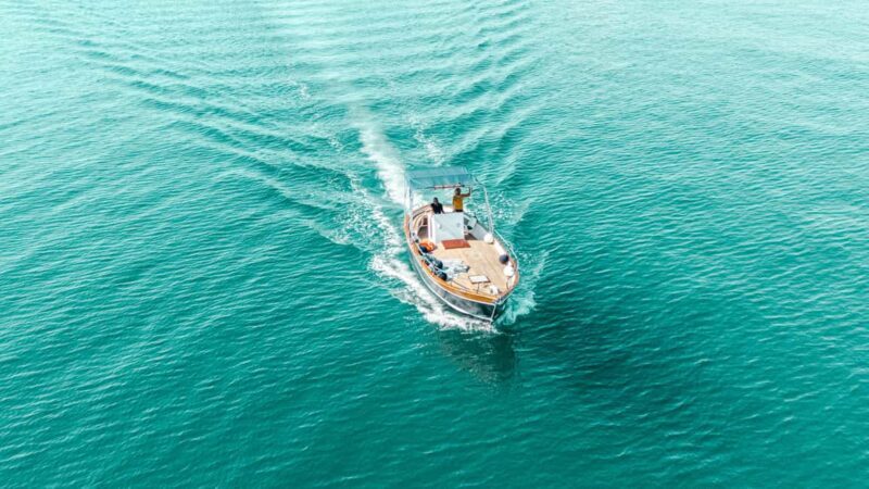 Boat trips with Ocirne in the Bay of Naxos and Isola Bella - Key Points