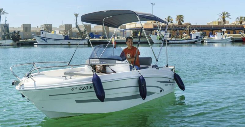 Boat without licence, fuel included - What You Can Expect on This Costa del Sol Boat Rental