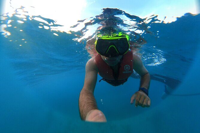 Boat & Yacht Tour Amazing Sandbar Adventure, Water Toys & Snorkel - Water Toys & Snorkeling Fun