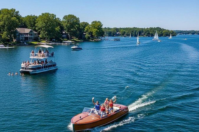 Boats and Burgers Cruise on Lake Minnetonka - The Value of This Lakeside Experience