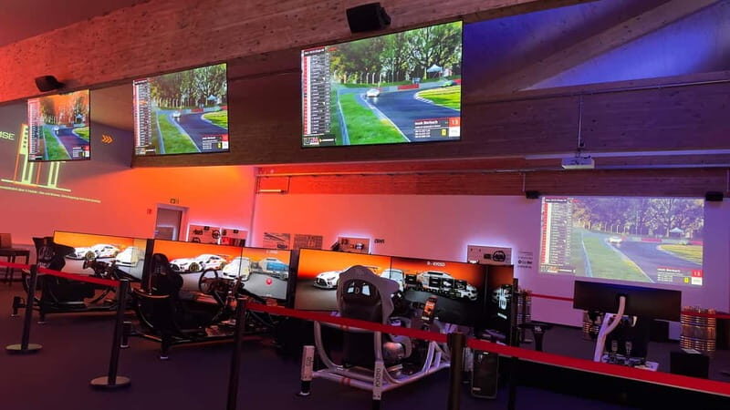 Böblingen: Unique Racing Simulation Experience - Key Points