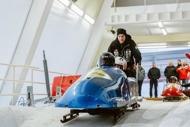 Bobsleigh - Truly Unique Winter Adventure! - What to Expect from Riga’s Summer Bobsleigh Tour