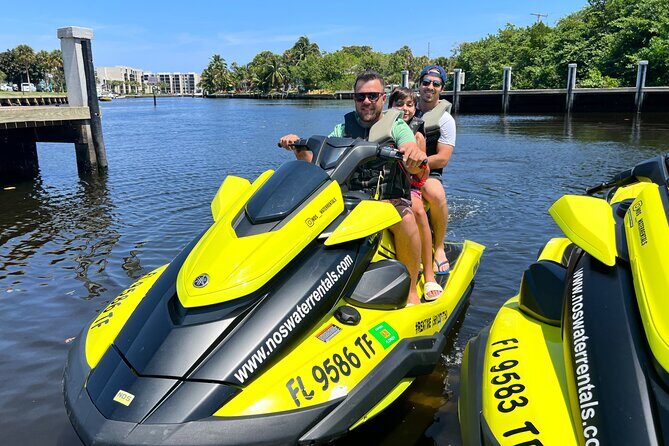 Boca Raton Premium Jet Ski Tour - Optional Snorkeling/Lighthouse - Starting Point: Wildflower Park in Boca Raton