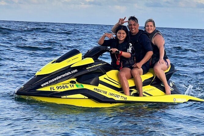 Boca Raton Premium Jet Ski Tour - Optional Snorkeling/Lighthouse - The Jet Ski Ride: A Mix of Thrills and Scenery