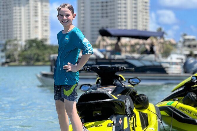 Boca Raton Premium Jet Ski Tour - Optional Snorkeling/Lighthouse - Boca Raton Beaches: Swimming and Snorkeling