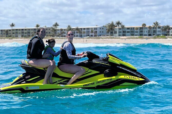 Boca Raton Premium Jet Ski Tour - Optional Snorkeling/Lighthouse - Boca Raton Inlet: The Final Stop