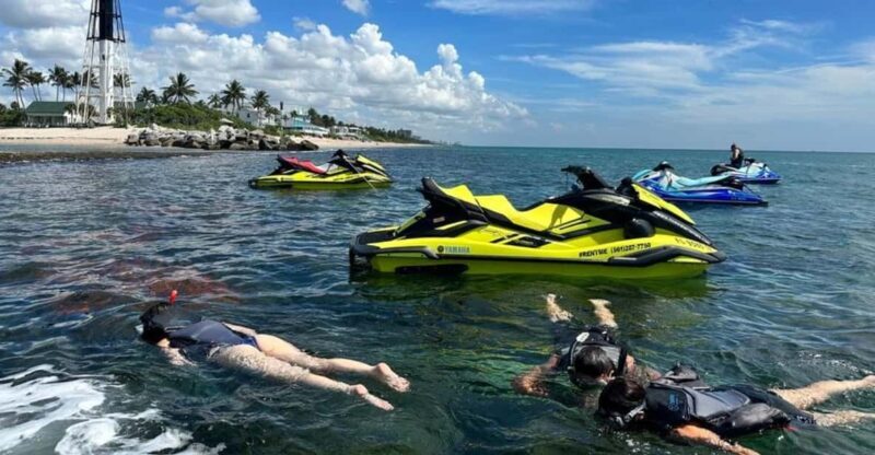 Boca Raton: Private Jet Ski Tour with Optional Snorkeling - Key Points