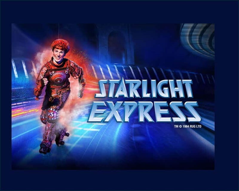 Bochum: STARLIGHT EXPRESS Musical Show Ticket - The Sum Up