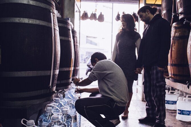 Bodega Barcelona Barrio Tradition in Bulk - The Itinerary in Detail