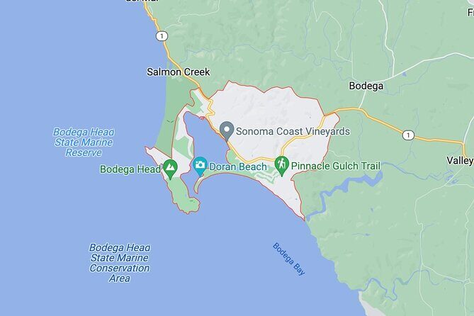 Bodega Bay Sunset Tour - The Value of a Private, Guided Experience