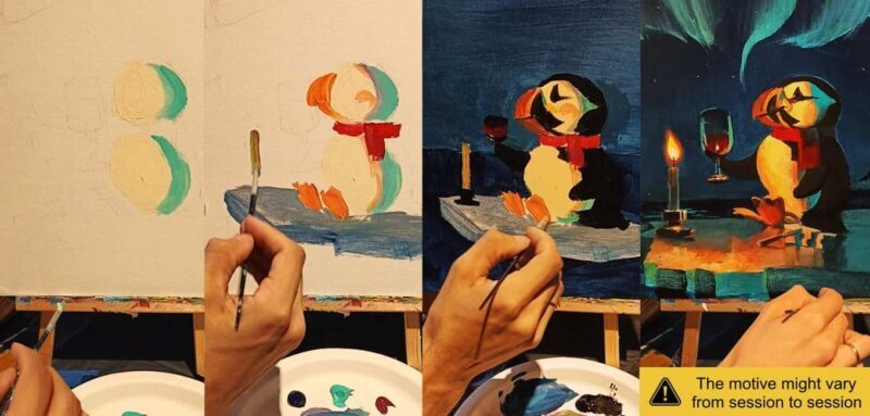 Bodø: Arctic-Inspired Painting Class with Local Artists - Final Thoughts
