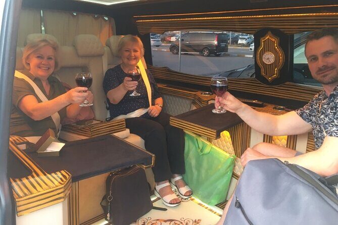 Bodrum Airport Private Minivan By Meet Transfer - The Sum Up