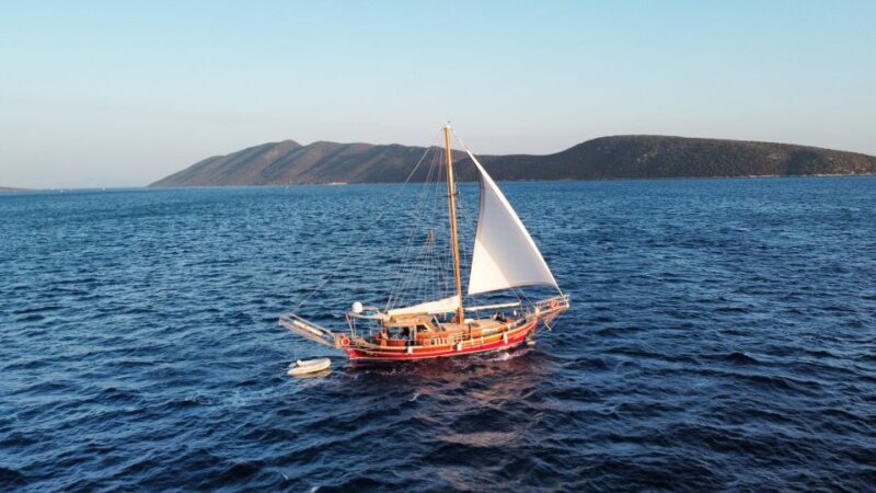 Bodrum: All-day Private Boat Cruise with Lunch - Key Points