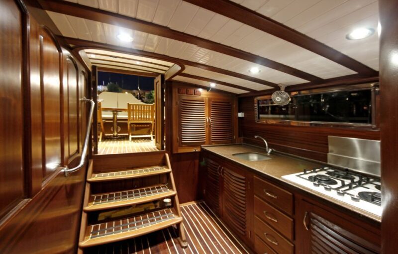 Bodrum: All-day Private Boat Cruise with Lunch - Food, Drinks, and Onboard Comfort