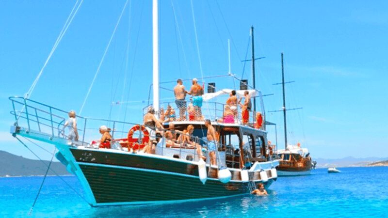 Bodrum Black Island Boat Trip - A Detailed Look at the Bodrum Black Island Boat Trip
