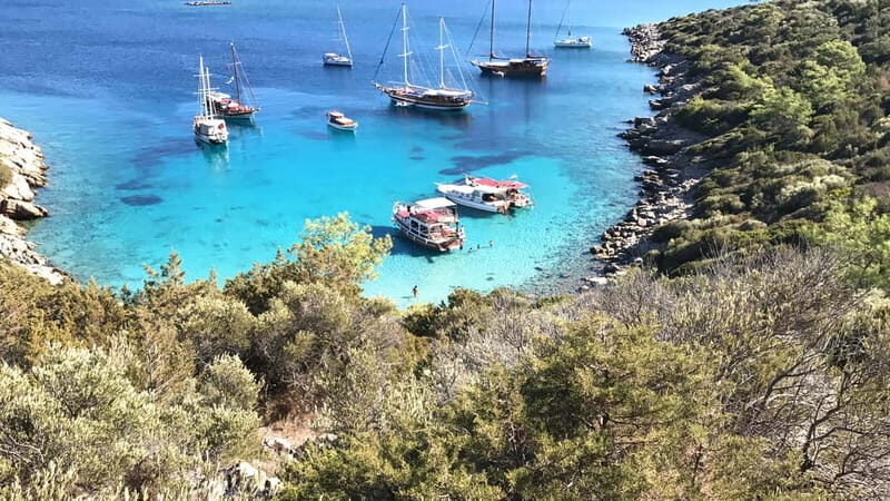 Bodrum: Boat Tour for Mein Schiff Cruise Passengers - A Detailed Look at the Bodrum Boat Tour Experience