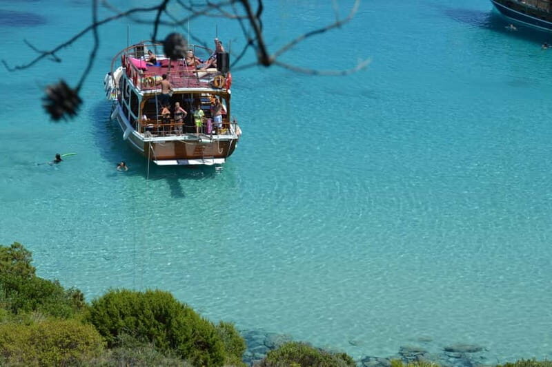 Bodrum: Boat Tour for Mein Schiff Cruise Passengers - FAQs