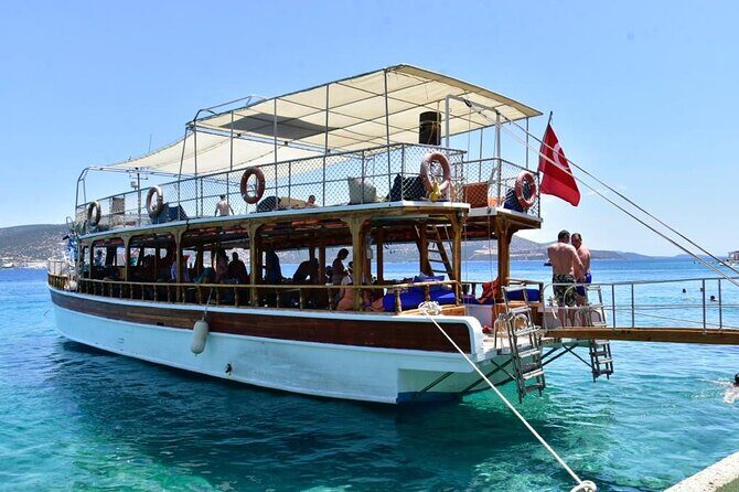 Bodrum Boat Trip with Lunch and All Soft Drinks - FAQ