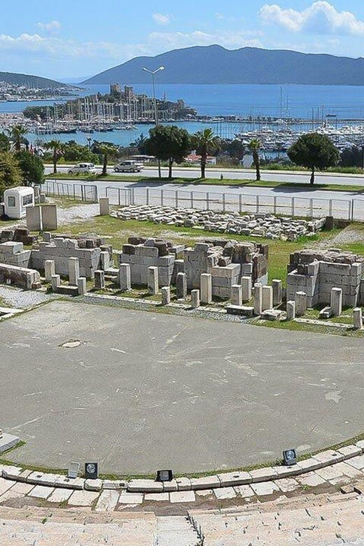 Bodrum City Tour : Lunch Guide Entry fees included - Key Points