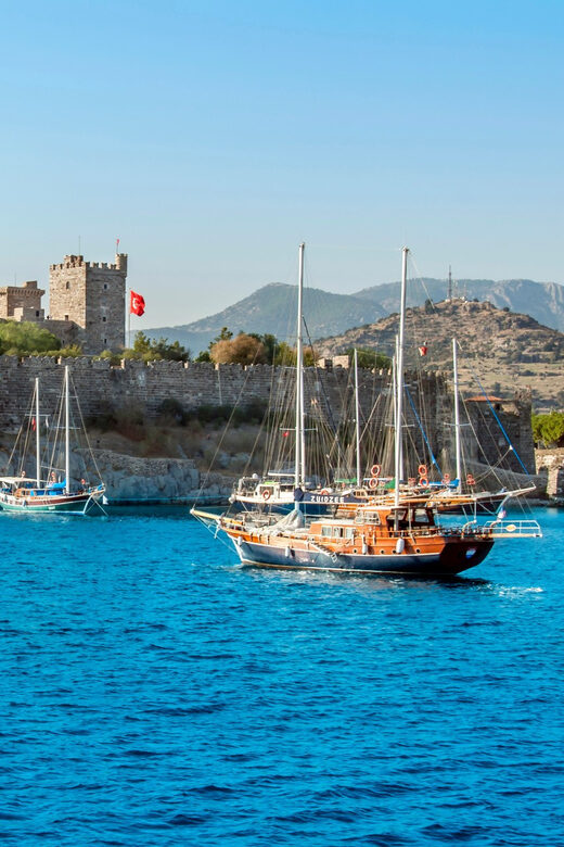 Bodrum Cleopatra & Orak Island Mix Tour by Boat - The Stops and Their Unique Flavors
