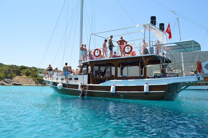 Bodrum Daily Boat Trip / Orak or Black Island - FAQ