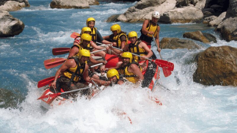 Bodrum: Dalaman River Rafting Tour - What to Expect from the Dalaman River Rafting Tour