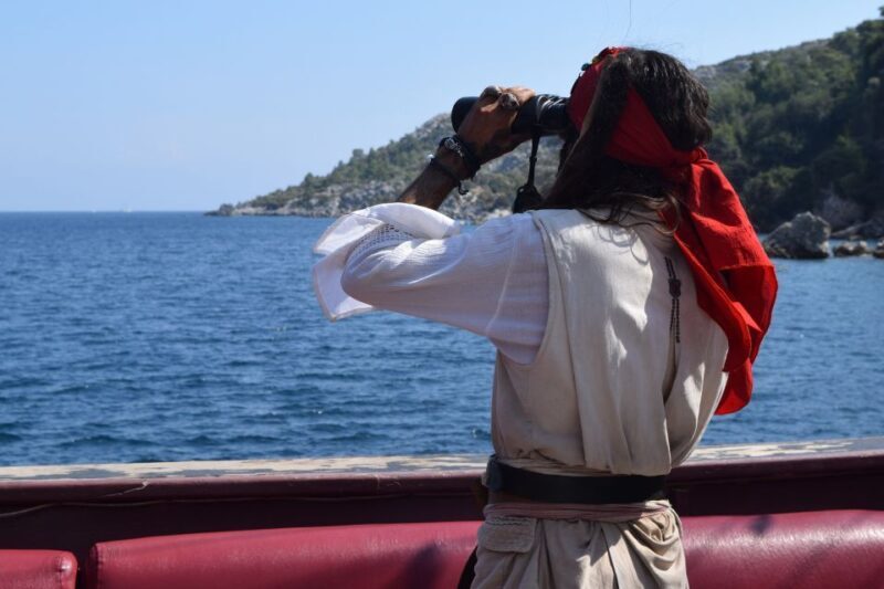 Bodrum: Family-Friendly Pirate Boat Day with Lunch & Drinks - An In-Depth Look at the Pirate Boat Experience in Bodrum