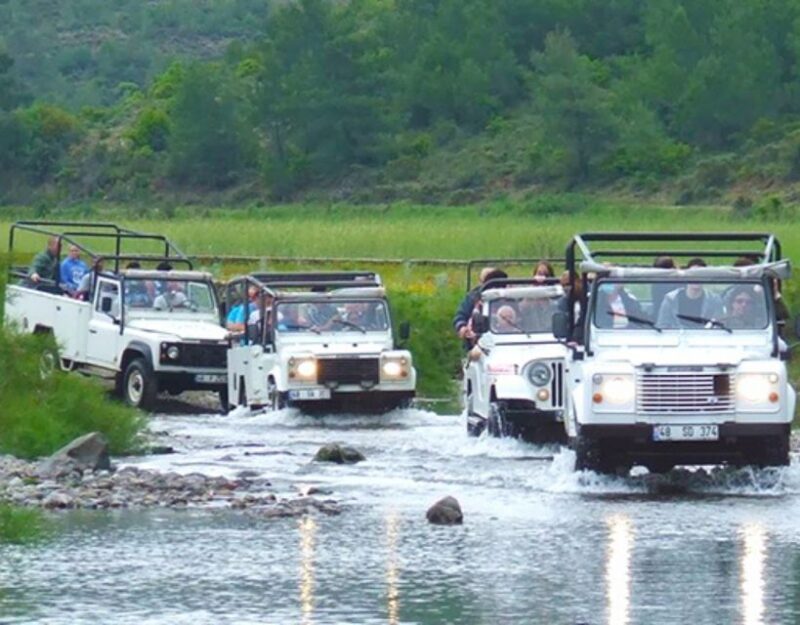 Bodrum Jeep Safari from Bodrum Cruise Port - Key Points