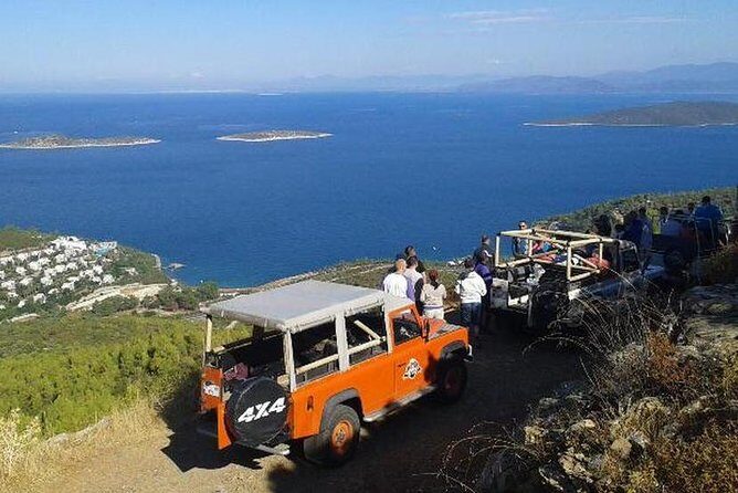 Bodrum Jeep Safari & village tour with Lunch - Fullday Tour - Key Points