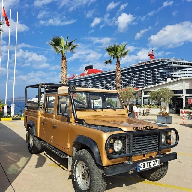 Bodrum Jeep Safari with Lunch and Water Wars - Off-Road Thrills Through Village Life