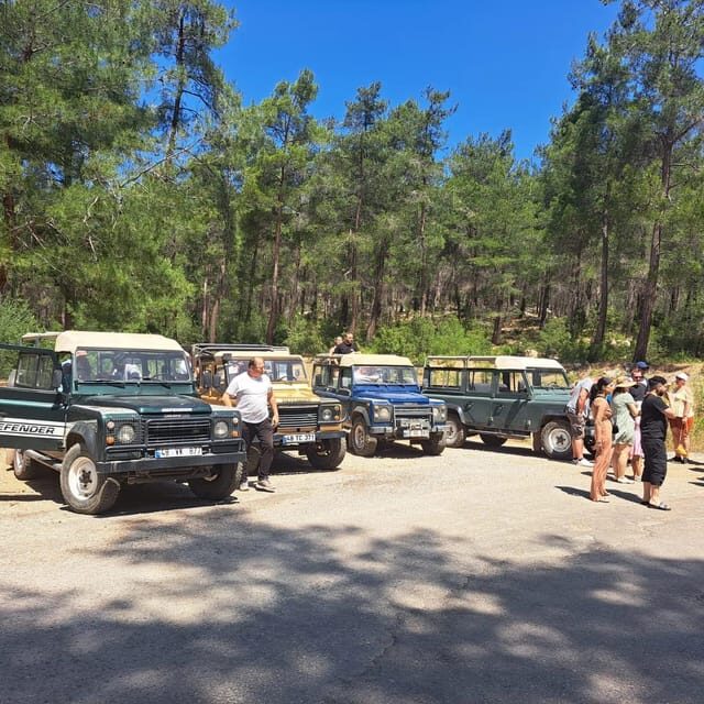 Bodrum Jeep Safari with Lunch and Water Wars - The Relaxing Pause at Maz Bay