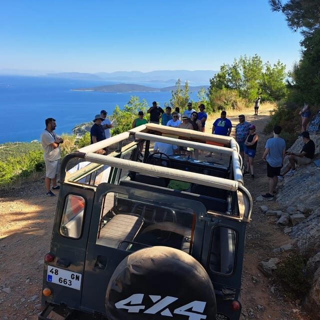 Bodrum Jeep Safari with Lunch and Water Wars - Wrapping Up and Returning to Bodrum