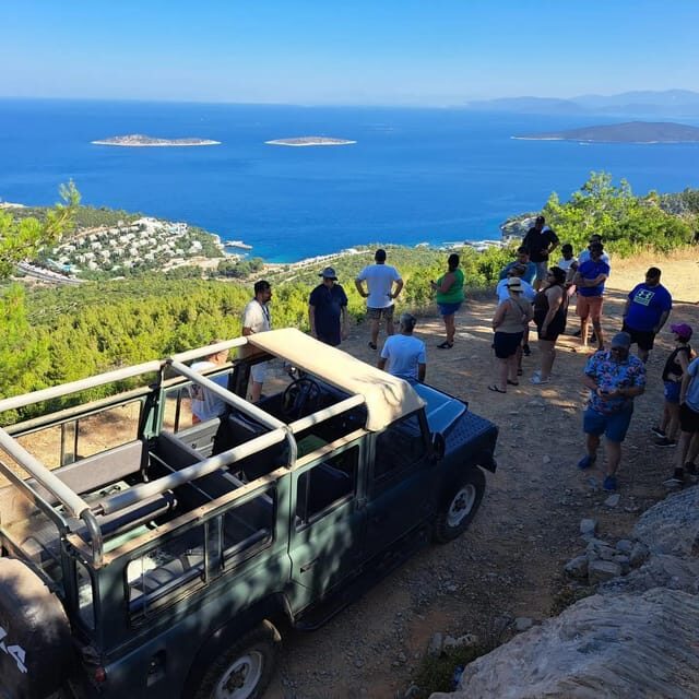 Bodrum Jeep Safari with Lunch and Water Wars - What Makes This Tour Stand Out?
