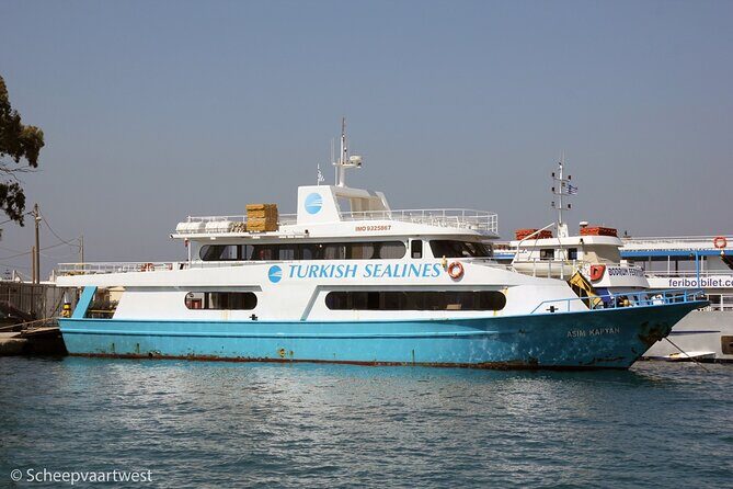 Bodrum-Kos-Bodrum Same Day Return Ferry Ticket from Cruise Port - FAQ