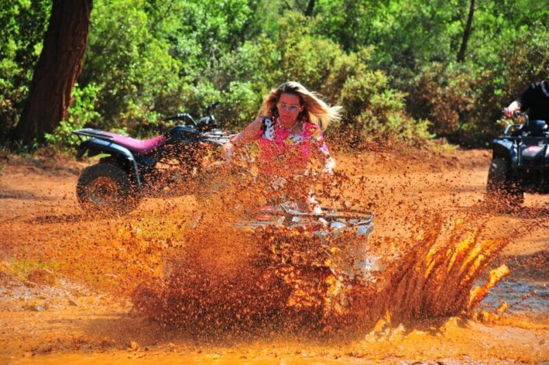 Bodrum: Off-Road Quad Safari with Hotel Pickup - Key Points