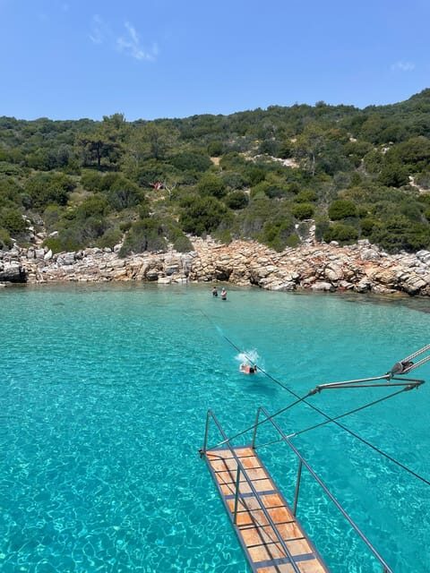 Bodrum: Orak Island Boat Trip with Lunch & Optional Transfer - The Sum Up